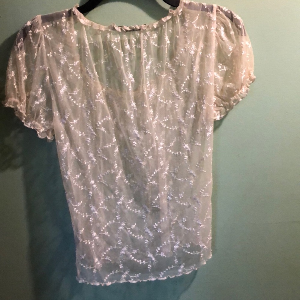 H & M top